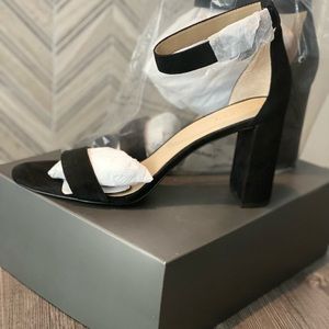 Brand New Ann Taylor Suede Block Heels